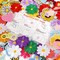 Random Iron on Patches for Clothing: 120PCS Flower Heart Patch Iron on Cute Butterfly Embroidered Sew Applique Repair Patches for Jeans Jackets Backpacks